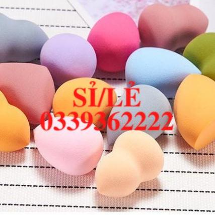 [ HAIANHSHOP ] Mút Trang Điểm Hồ Lô - Bông Mút Tán Kem Nền - Mút Trang Điểm Mềm Mịn  Duashop &gt;