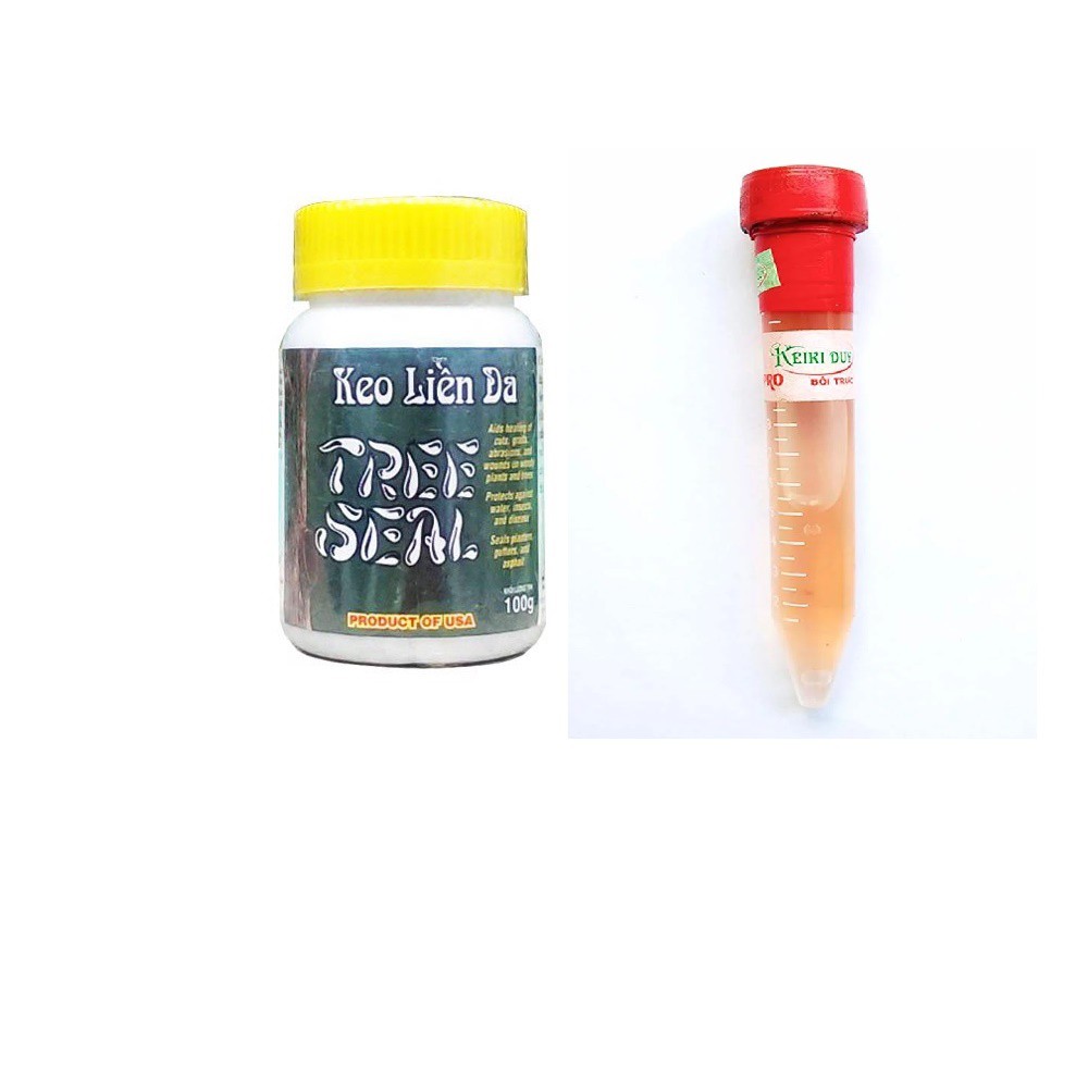 Combo kích keii cho cây - keiki duy pro 15ml và keo liền sẹo mỹ Tree seal 100g