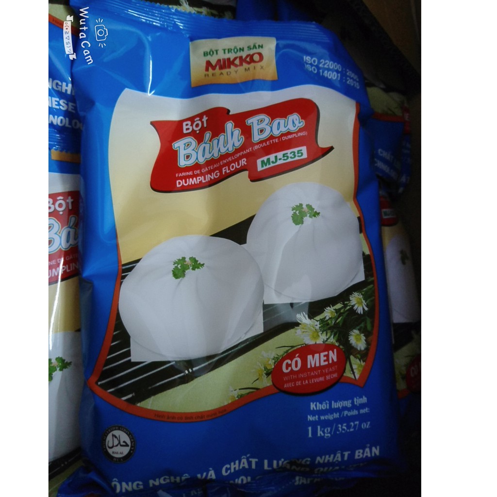 Bột bánh bao Mikko 1kg