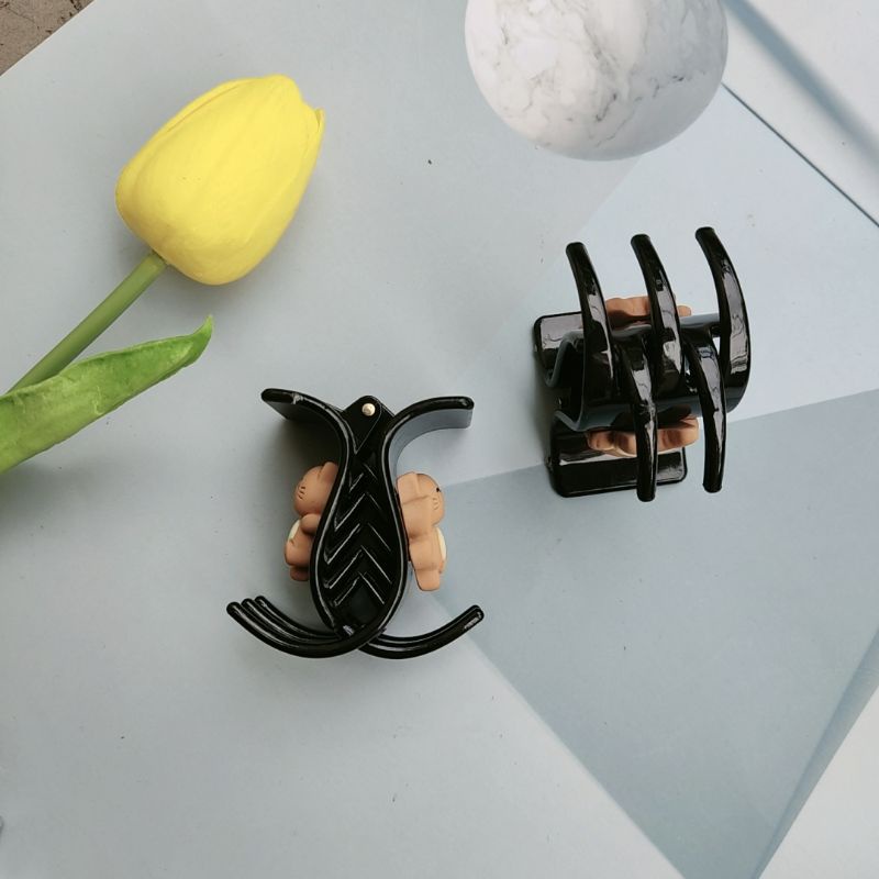 Kẹp tóc càng cua 5 răng cute,kẹp tóc càng cua 5 răng hình thú