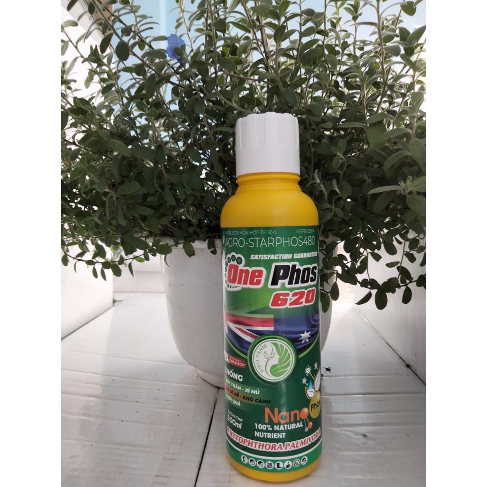 Phân bón One phos 620 kích kháng cây trồng, tiêu diệt mầm bệnh - KIEU FARM
