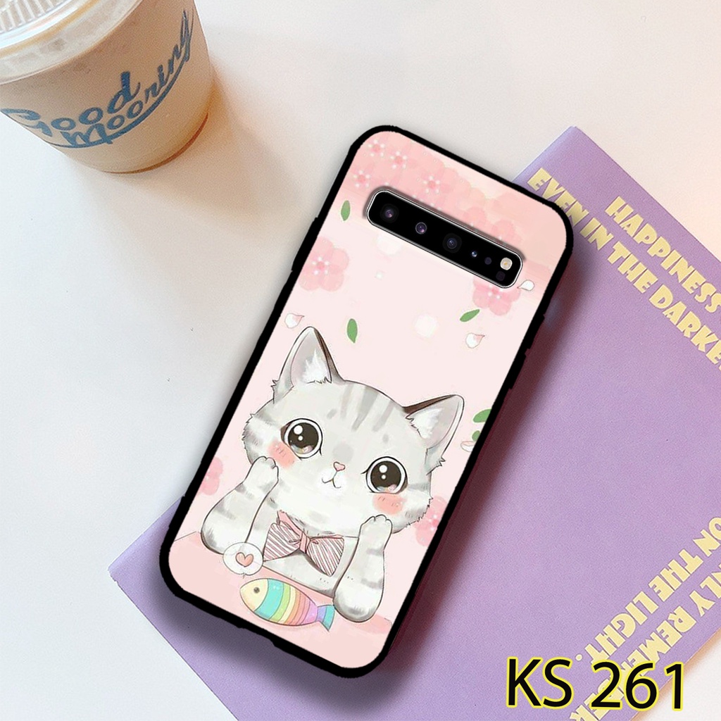 [HOT] Ốp lưng Samsung S10/S10 5G/S10 Plus/S10 Edge/S10 Lite in hình Mèo con siêu ngộ nghĩnh_KINGSTORE.HN_Ốp SS