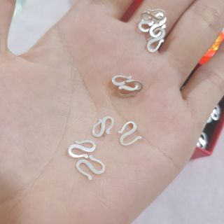 Móc bạc, khóa bạc dây chuyền, khóa bạc lắc tay, lắc chân - bạc đẹp Thái Dương
