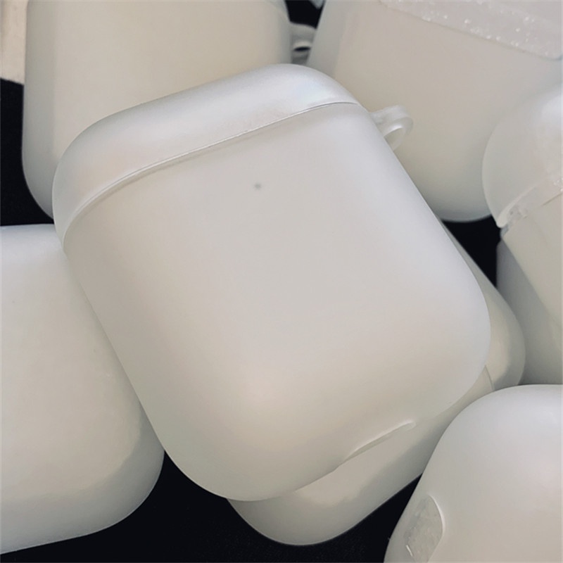 Vỏ trong suốt bảo vệ hộp sạc tai nghe không dây AirPods Pro 2nd /Airpod 1 2 3 Pro i11 i12