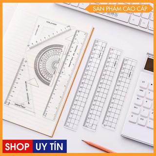 [Misushop] Thước kẻ nhựa 20 cm