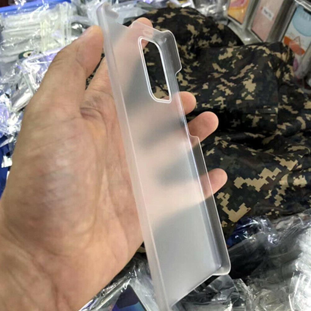 Ốp điện thoại da PU cứng viền mềm thích hợp cho Lg Wing 5g 2020 W3O4