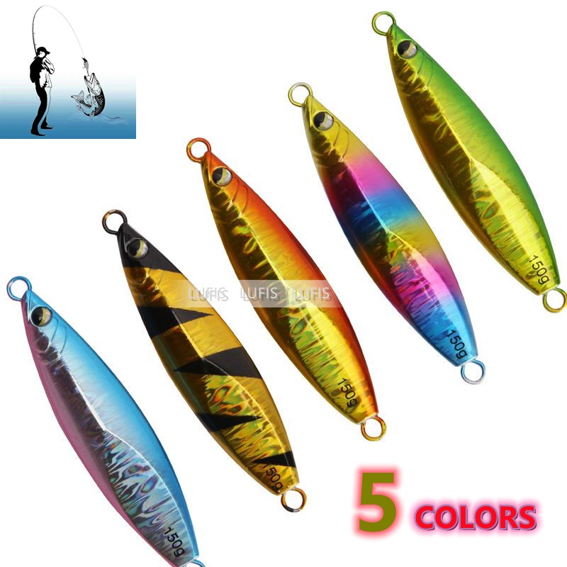 Mồi Câu Cá Giả 5 Màu 150g / 180g