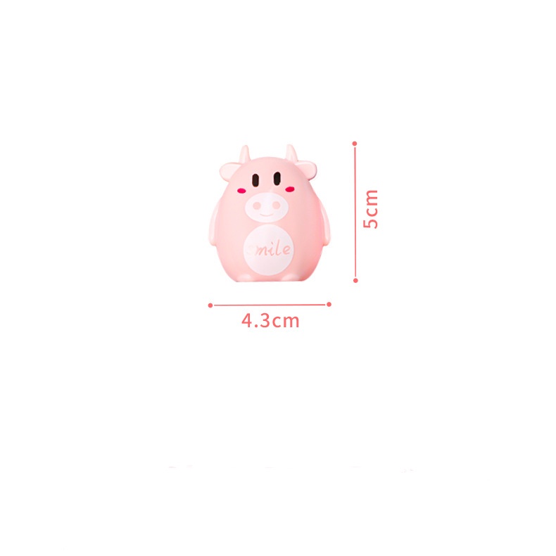 Gọt bút chì hình động vật hoạt hình dễ thương cho bé