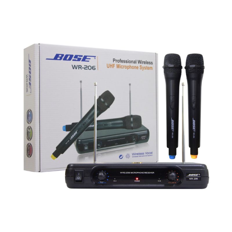 Micro Không Dây Bose WR 206 hàng chuẩn loại 1