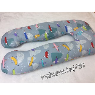 Gối ôm bà bầu chữ u Hahuma