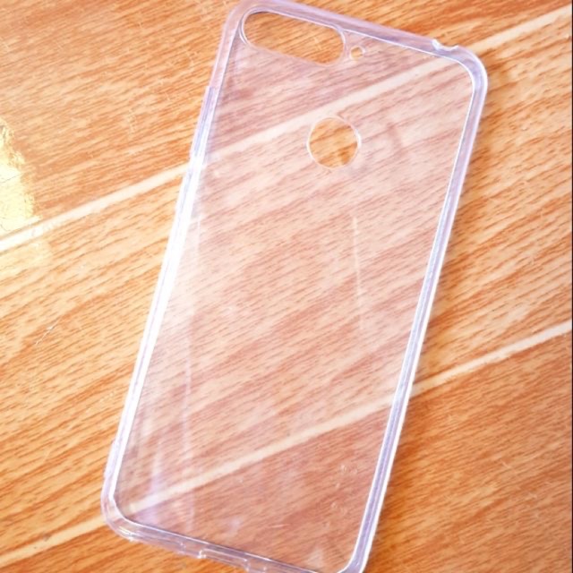 Ốp lưng Silicon trong suốt Huawei Y6Prime