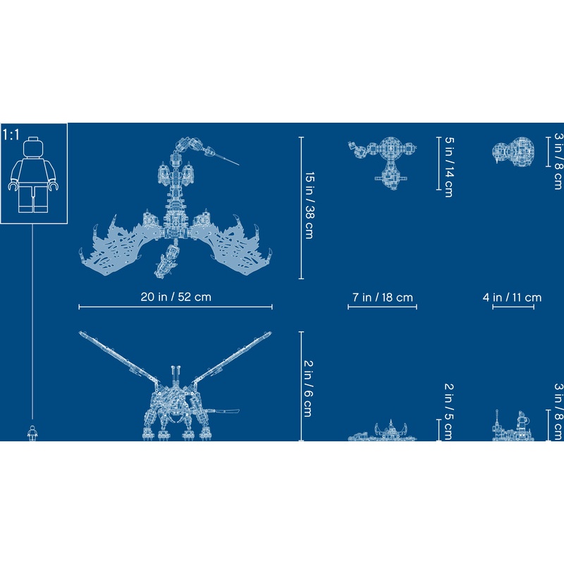 Hàng  đặt - LEGO Ninjago 71721 - Rồng Thần Của Phù Thủy Đầu Lâu