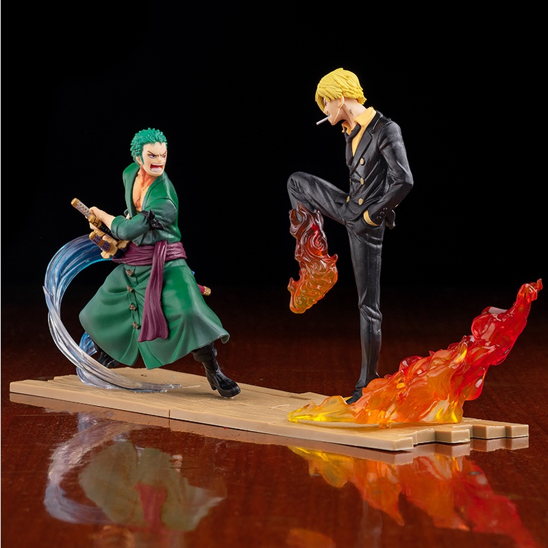 Mô hình zoro đại chiến với sanji hàng mới siêu đẹp