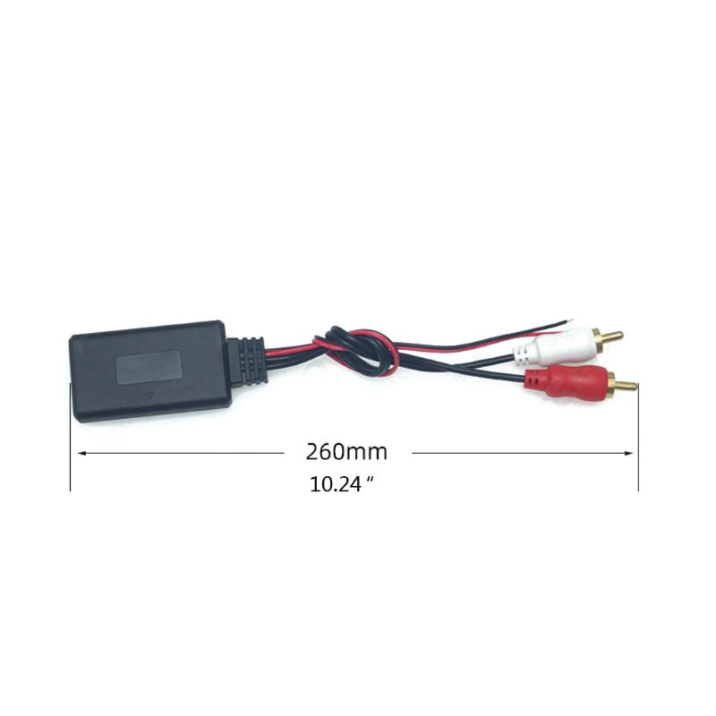 Dây Cáp Kết Nối Bluetooth 2RCA Cho Xe Tải