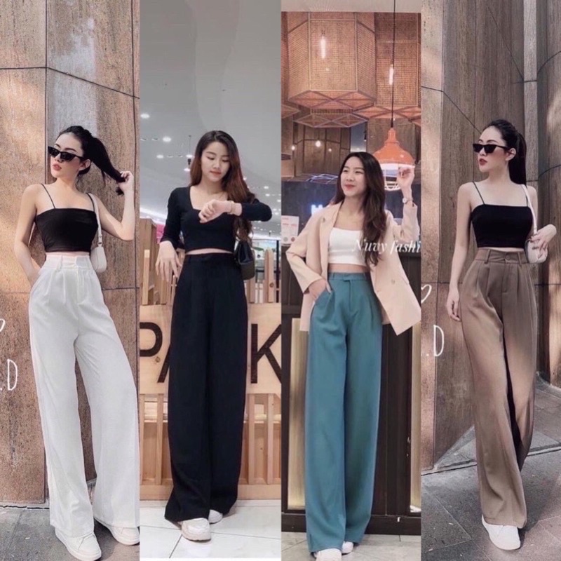 Quần Ống Suông Dài Nhiều Màu - Mã 2231 Giá Tại Xưởng