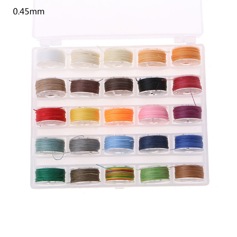 Sa Cuộn 25 Cuộn Dây Cước Co Giãn Xâu Chuỗi Hạt