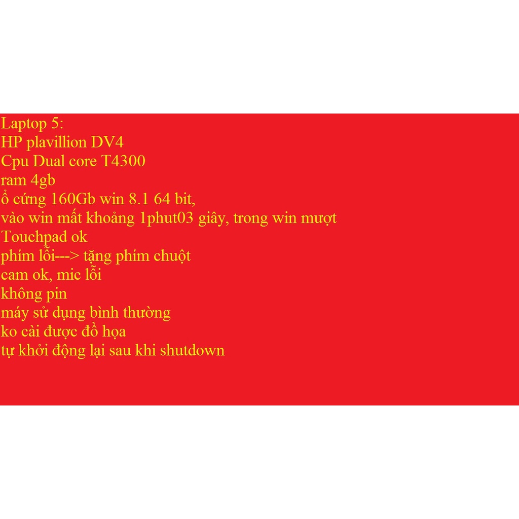 Laptop máy tính xách tay HP màn hình to, loa nghe hay giá rẻ | BigBuy360 - bigbuy360.vn