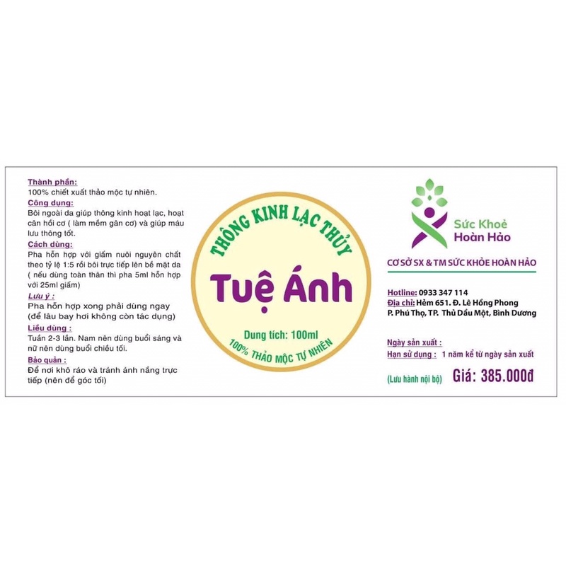 Thông Kinh Lạc Thuỷ Tuệ Ánh