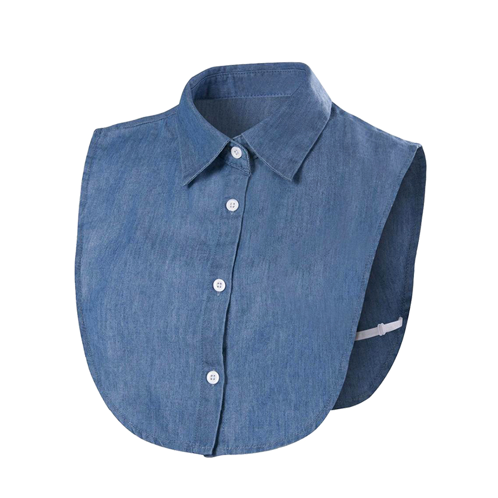 Cổ Áo Sơ Mi Giả Bằng Cotton Họa Tiết Da Báo Thời Trang Cho Nữ