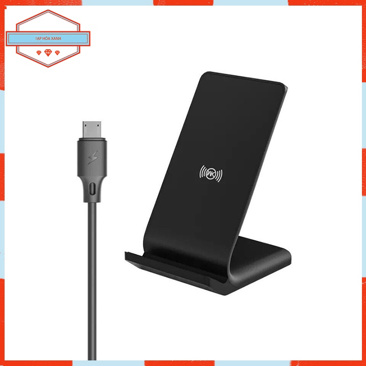 Đế Sạc Điện Thoại Không Dây Cao Cấp Wekome WP-U84 Xạc Không Dây Iiphone Tạp Hóa Xanh