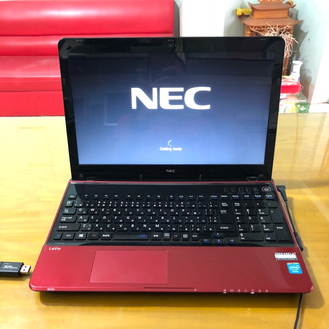 Laptop NEC japan máy rất đẹp 15.6 inch