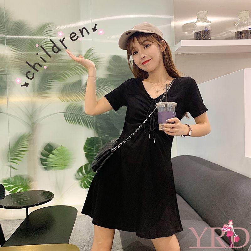Đầm ren hoa tay ngắn phong cách mùa hè cho phái nữ | BigBuy360 - bigbuy360.vn