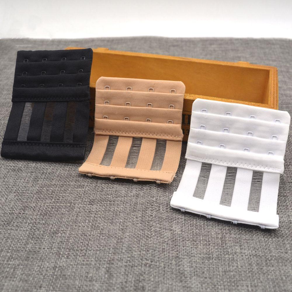MOCHO Bra  Extenders Strap Replacement Simple 3 Hooks 3 Rows With Buckle DIY Bra Extenders Intimates Accessories