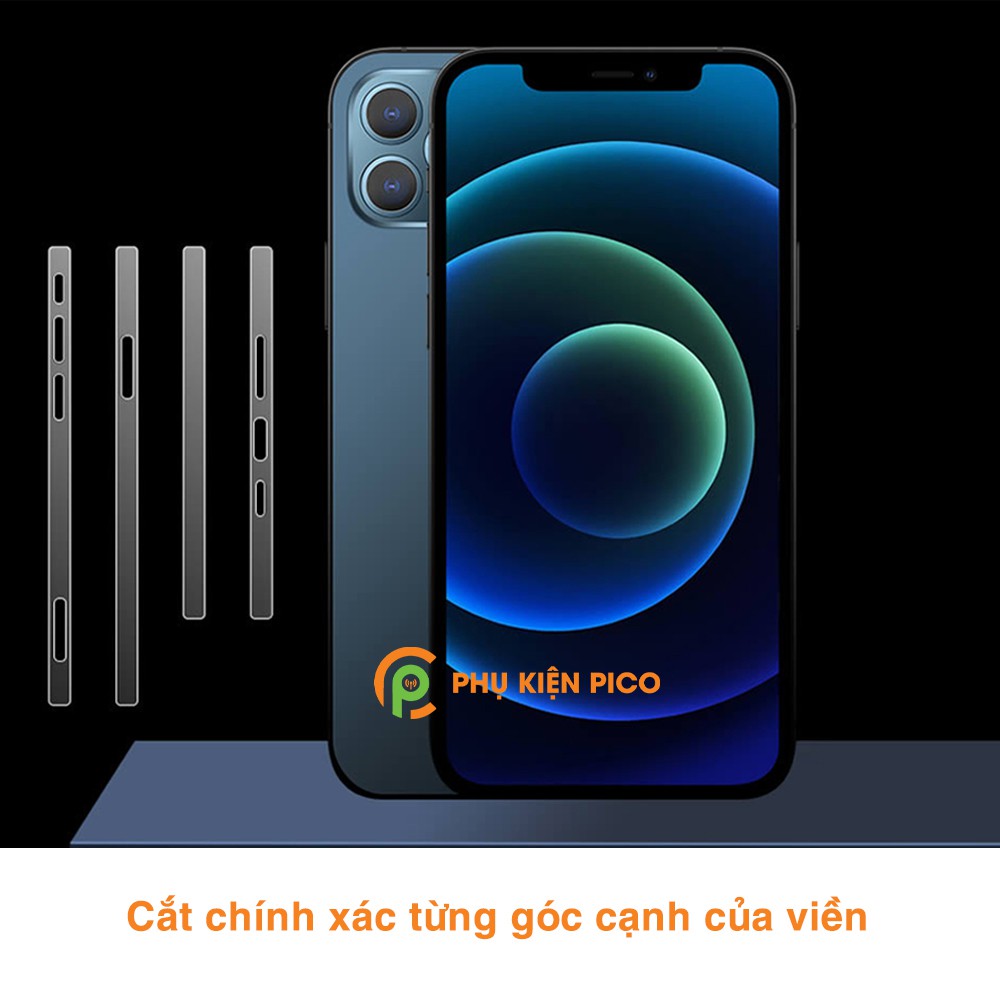 Dán viền Iphone 14 Pro Max / Iphone 13 Pro Max / Iphone 12 / 11 Pro Max PPF tự phục hồi vết xước - Dán viền Iphone