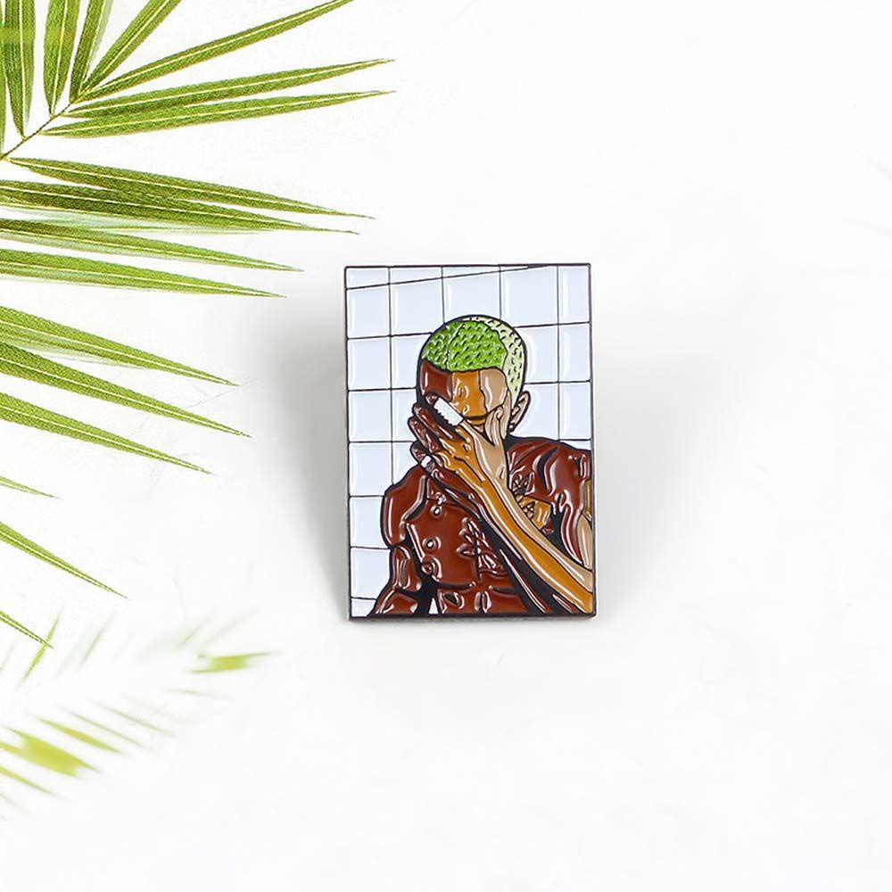 Ghim Cài Áo Hình Ca Sĩ VANES1 Hoạt Hình Dành Cho Trẻ Em