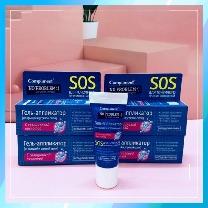 Gel SOS Compliment t.r.ị mụn trứng cá | BigBuy360 - bigbuy360.vn