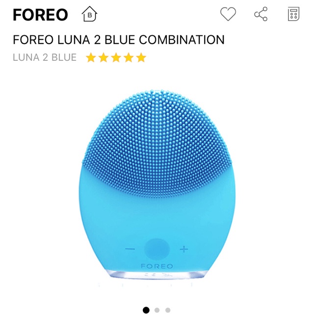 Máy rửa mặt Foreo Luna Mini 2