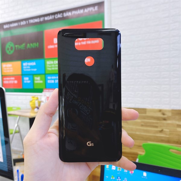 Nắp lưng LG G6