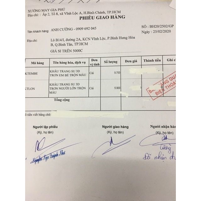 Khẩu trang vải su có hình thật combo 20 cái | BigBuy360 - bigbuy360.vn