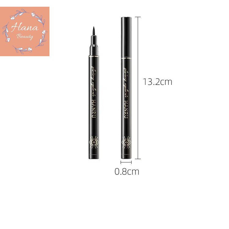 Kẻ mắt HANRU nội địa Trung nét vẽ thanh mảnh KHÔNG LEM KHÔNG TRÔI | BigBuy360 - bigbuy360.vn