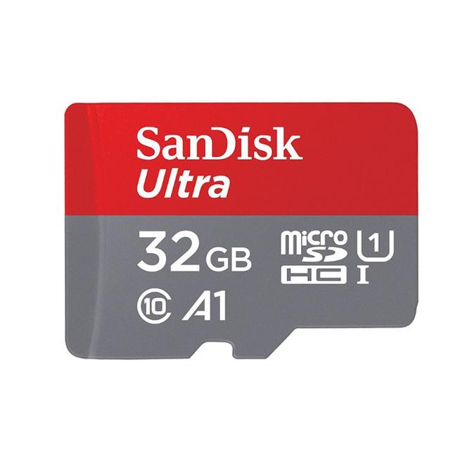 Thẻ nhớ Sandisk 32GB ULTRA 98MB / S MICRO SDHC CARD A1 UHS-1 + SD ADAPTER