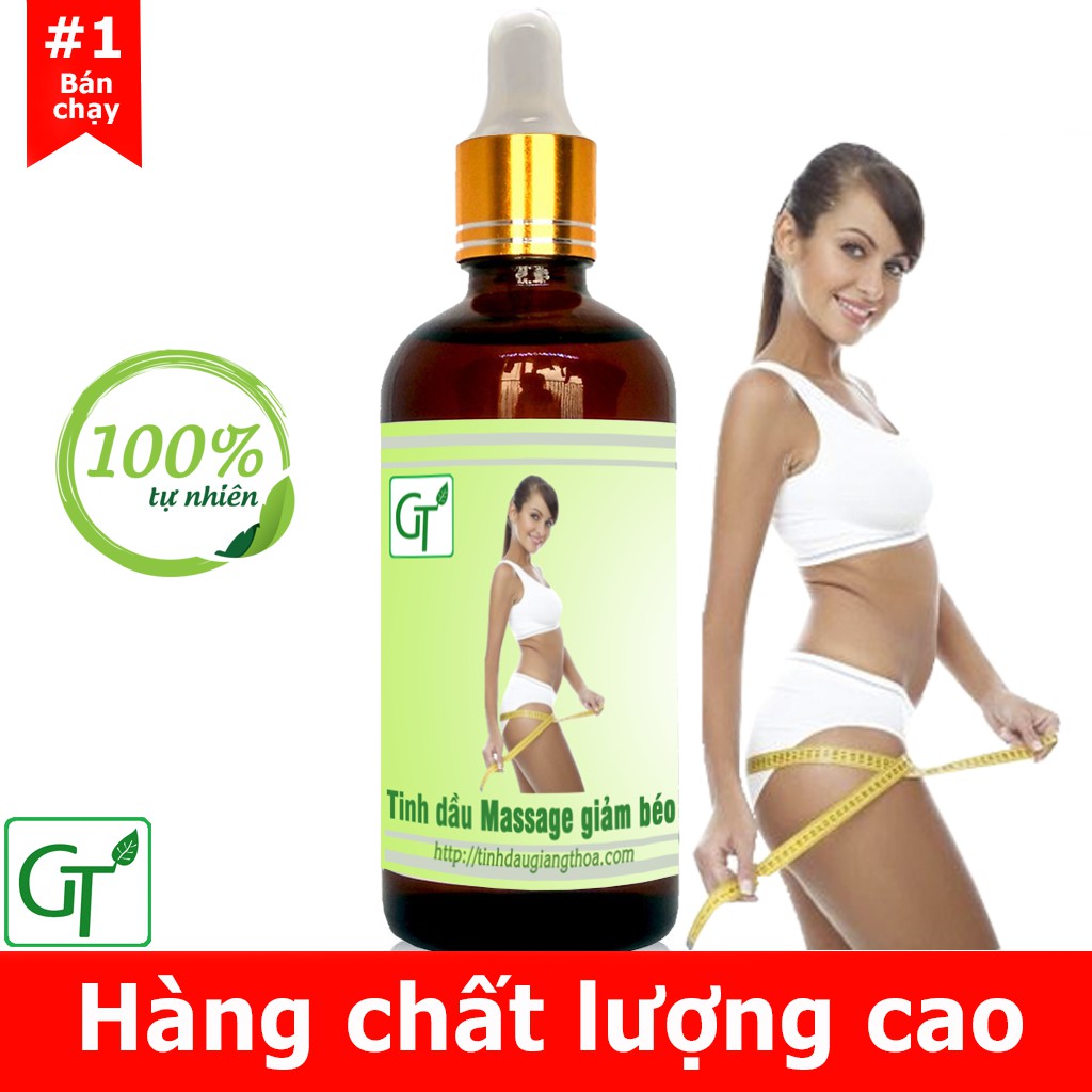 Tinh Dầu Massage Giảm Béo 💖𝙁𝙍𝙀𝙀𝙎𝙃𝙄𝙋💖 Tinh Dầu Mát Xa Body Cao Cấp Thành Phần 100% Thiên Nhiên