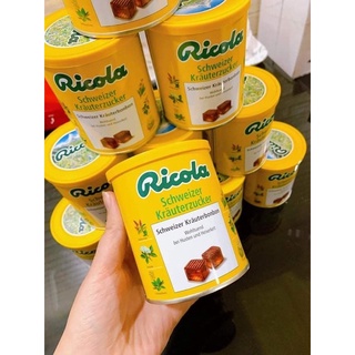 Kẹo ngậm ho ricola đức 250g date 2025