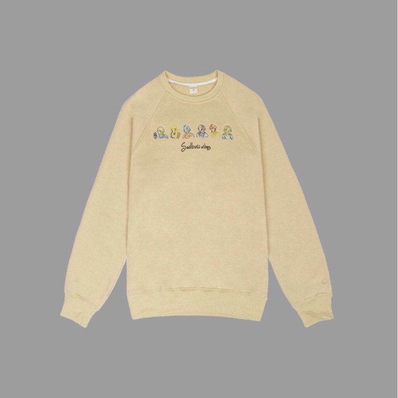 Áo Sweater SADBOIZ SADBOIZVIBES TOSS Be  | _ckincutes1_