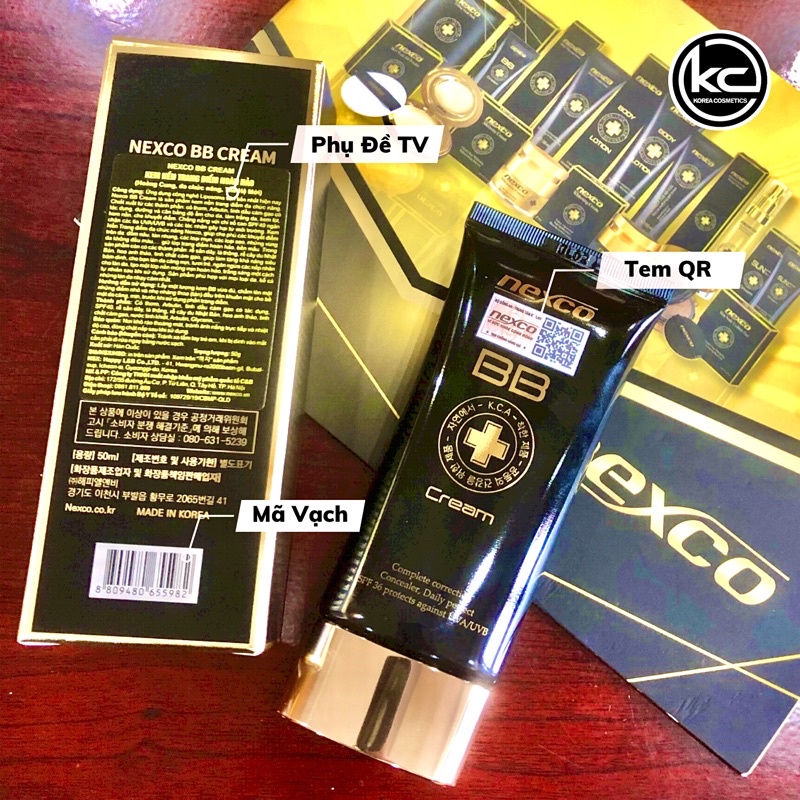 BB NEXCO KEM NỀN NEXCO TRANG ĐIỂM KIỀM DẦU - DATE MỚI