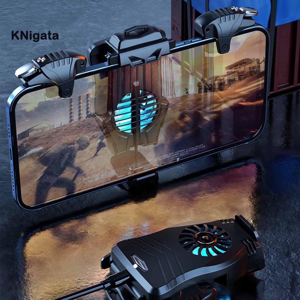 KN* 2Pcs G3 Mobile Shooting Games Controller Buttons Joystick Triggers for PUBG