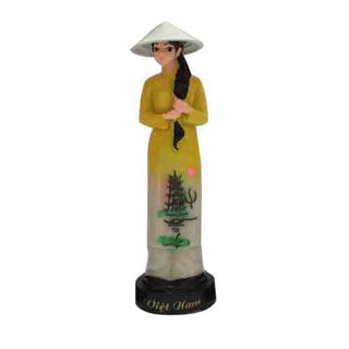 Tượng cô gái Việt Nam lẻ