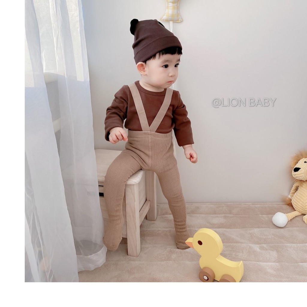 Quần tất yếm dài phong cách hàn quốc cho bé Mimi Kids