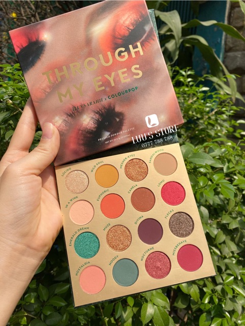 Bảng Màu Mắt Colourpop Through My Eyes