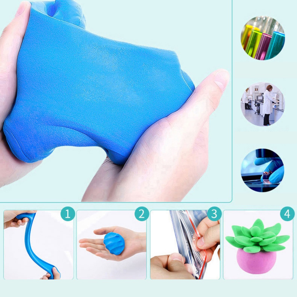 Đất Sét Tự Khô, Đất Nặn An Toàn cho bé Set 12,,36 màu hàng có sẵn, đất sét tự khô an toàn cho bé