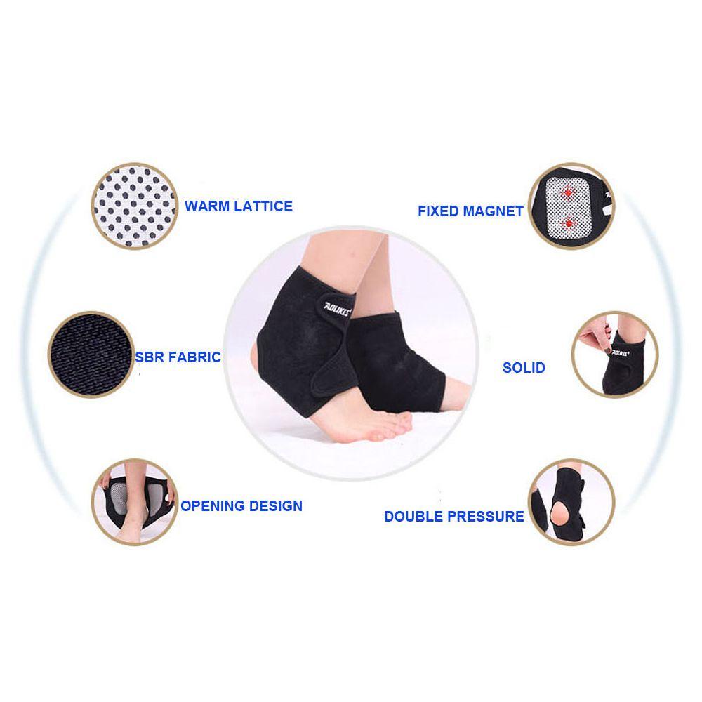 Đai Quấn Mắt Cá Chân Co Giãn Tự Sưởi Ấm Có Thể Điều Chỉnh Hỗ Trợ Mắt Cá Chân