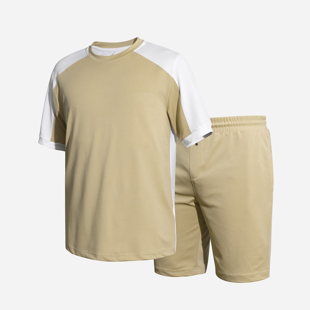 Bộ Thể Thao Nam Chất Cotton Cá Sấu Co Giãn 4 Chiều Cao CấpThoáng Mát Hè