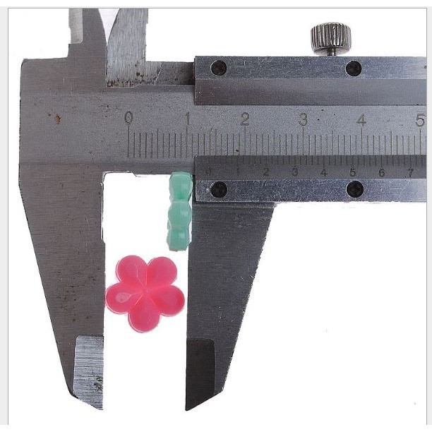 10-50gam hạt nhựa hoa 5 cánh 14mm #P117-22