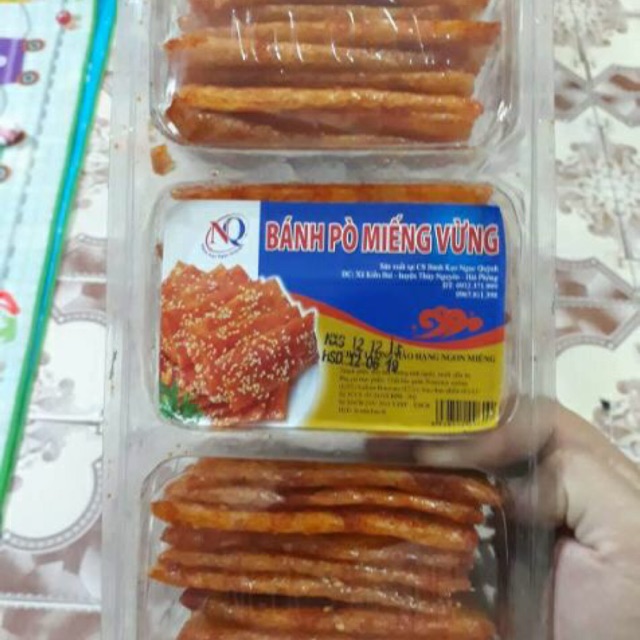 Bánh bò miếng vừng