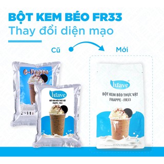 Bột Frappe Luave Fr33 1Kg - Giá tốt nhất, hàng chính hàng bao đổi trả