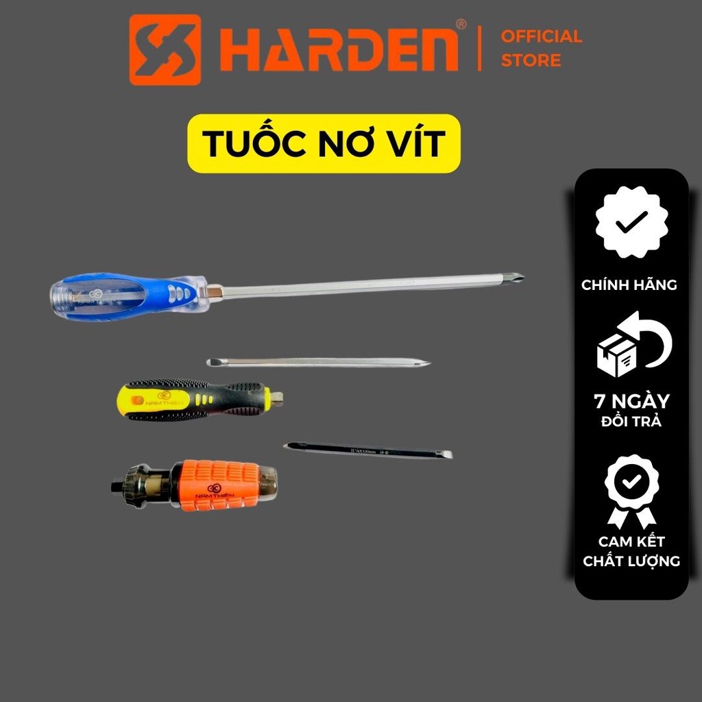 Tua vít 2 đầu chất lượng cao tuốc nơ vít hai dầu tô vít thấo ốc